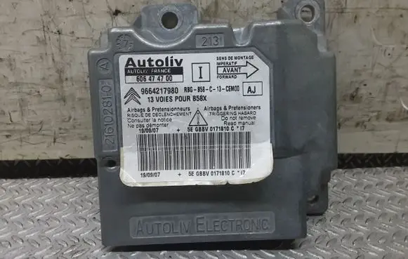 Citroen C4 I Picasso Airbag control unit/module 216102810