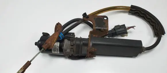 Jaguar XF X250 Handbrake/parking brake lever assembly 7151120
