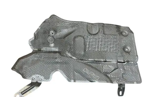 BMW 6 F06 Gran coupe Heat shield in engine bay 51487193523 7193523 24640010