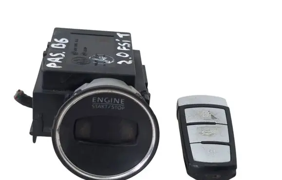 Volkswagen PASSAT B6 Ignition lock 3C0905843 3C0959752BA 11601200364198