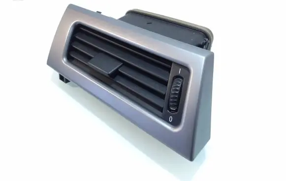 BMW 5 E60 E61 Dash center air vent grill 64226910731 6910731