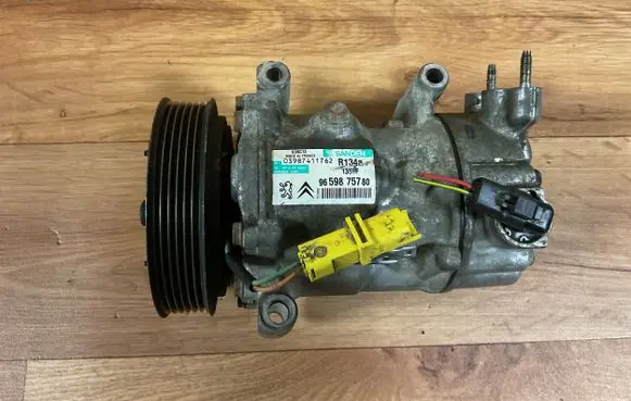 Citroen C5 Air conditioning (A/C) compressor (pump) 9659875780 SD6C12 03987411762