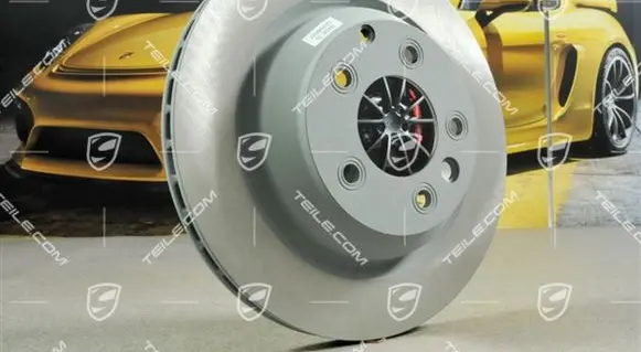 Porsche Cayenne (9PA) Rear brake disc 95835240150