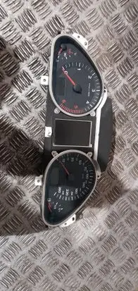 Audi A6 S6 C6 4F Speedometer (instrument cluster) 5550007301