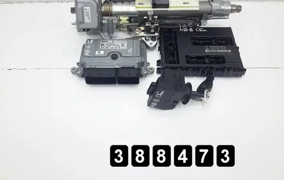 Mercedes-Benz B W245 Engine ECU kit and lock set 