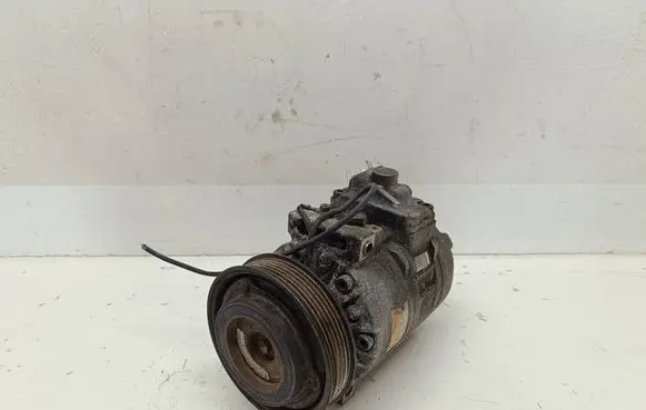 Volkswagen PASSAT B5.5 Air conditioning (A/C) compressor (pump) 8D0260805 7SB161