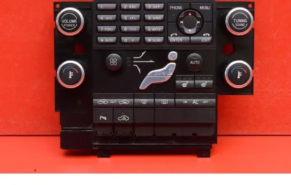 Volvo S80 Climate control unit 30774366
