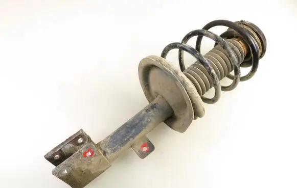 Peugeot 307 Front shock absorber with coil spring 
