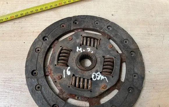 Mazda 3 I Clutch pressure plate 