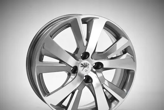Peugeot 208 II R17 alloy rim 9678398277