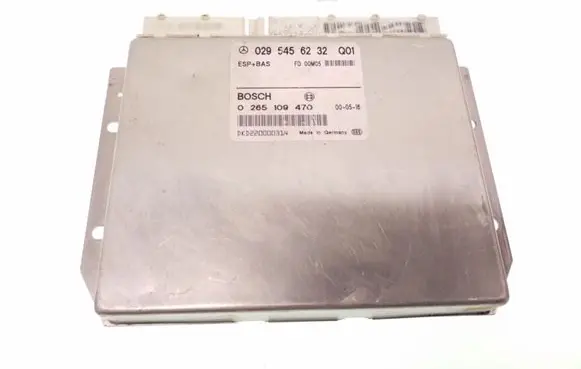 Mercedes-Benz CLK A209 C209 ESP (stability system) control unit A0295456232 0265109470