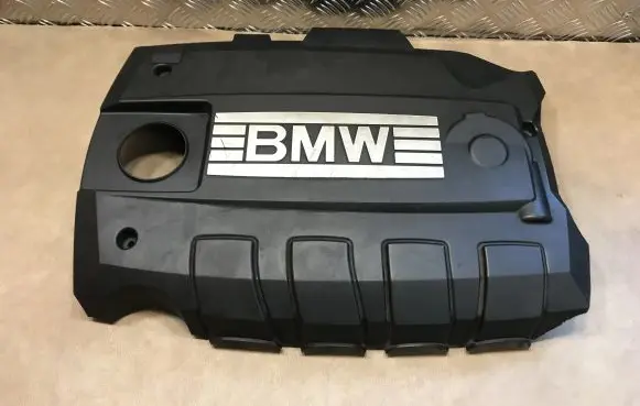 BMW 3 E90 E91 Engine cover (trim) 7566614
