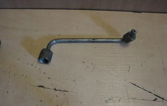 Hyundai i30 Fuel injector supply line/pipe 3931038060