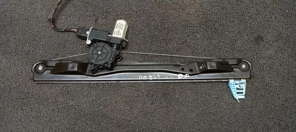 Fiat Doblo Front door window regulator with motor 1060766 51810879