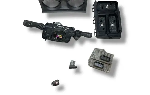 Engine ECU kit and lock set