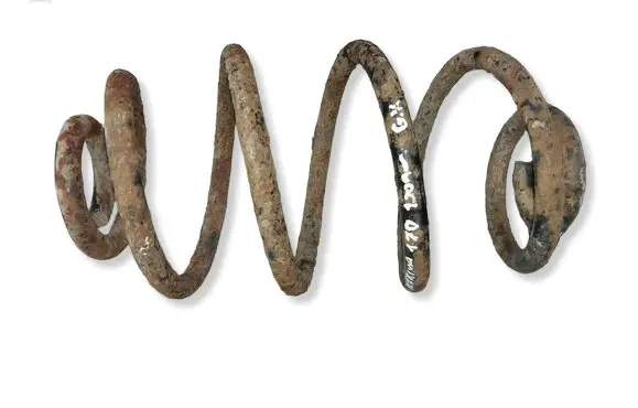 Opel Meriva A Rear coil spring 
