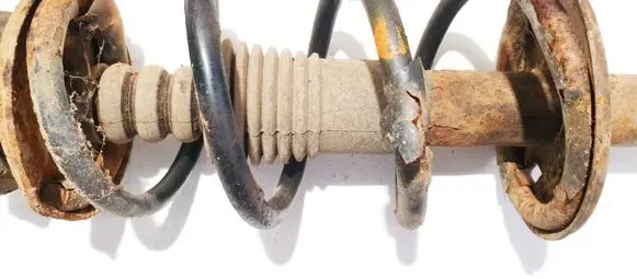 Dacia Logan I Front coil spring