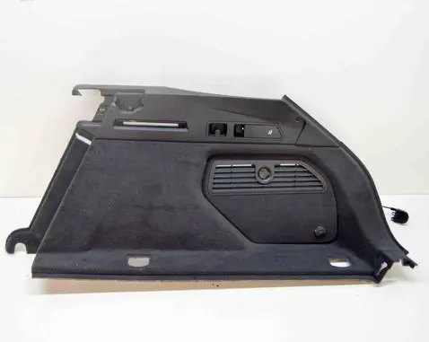 Trunk/boot side trim panel
