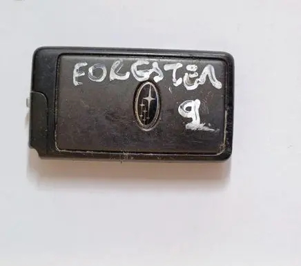 Ignition key/card
