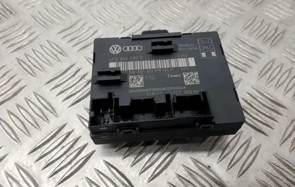 Audi A6 S6 C6 4F Door control unit/module 4F0959795P