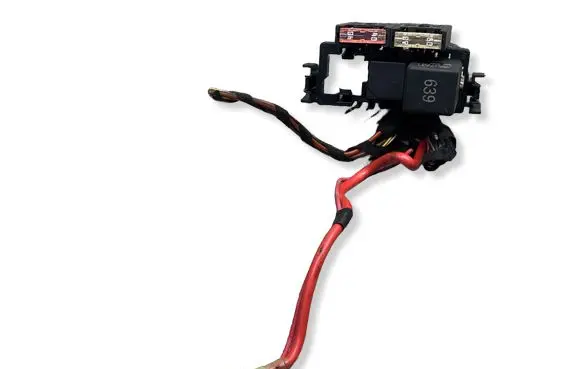 Audi A6 Allroad C6 Glow plug pre-heat relay 0281003029 4E0907282A 639
