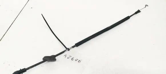 Front door cable line