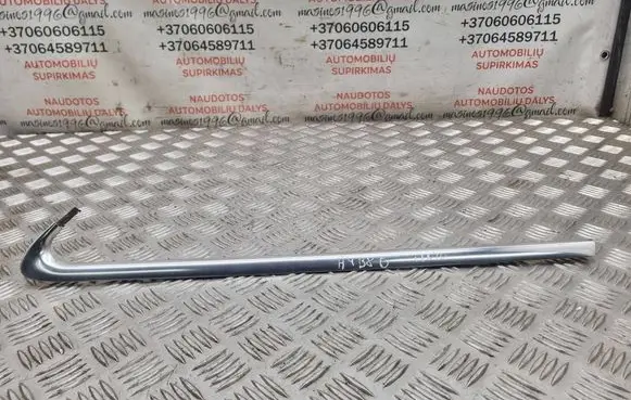 Audi A4 S4 B8 8K Rear side glass trim 