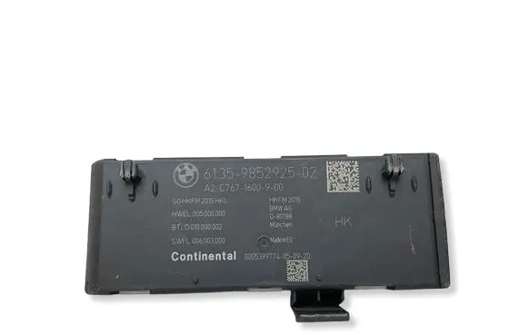 BMW 7 G11 G12 Tailgate/trunk control unit/module 9852925 00000000 010000002