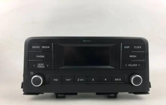 KIA Picanto Radio/CD/DVD/GPS head unit 96150G6830ASB