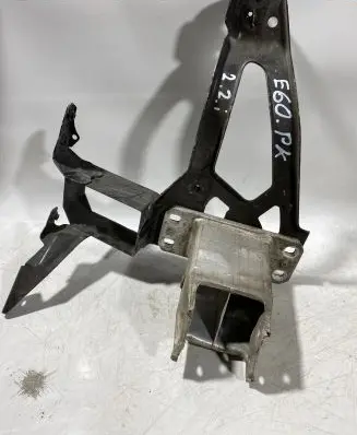 BMW 5 E60 E61 Front bumper shock/impact absorber 51647033731