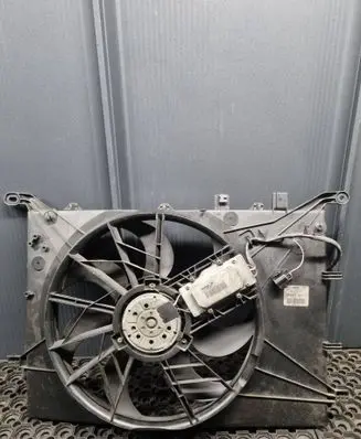 Electric radiator cooling fan