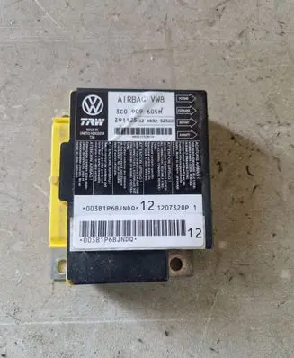 Volkswagen PASSAT B6 Airbag control unit/module 3C0909605M