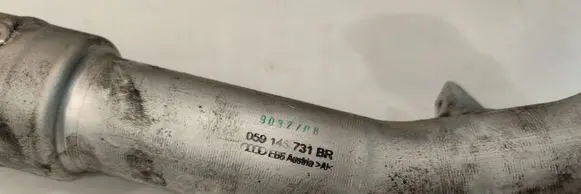 Audi A4 S4 B8 8K Coolant pipe/hose 059145731BR