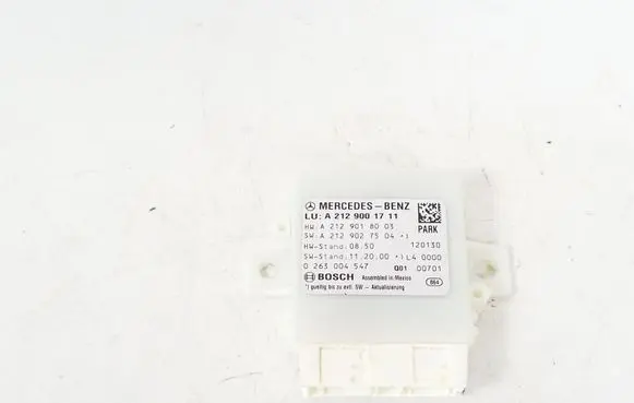Mercedes-Benz E C207 W207 Parking PDC control unit/module A2129001711