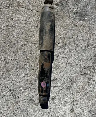 Fiat Ducato Front shock absorber with coil spring 1369850080