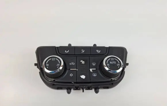 Opel Mokka Climate control unit 39081563 A2C1135000001