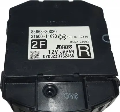 Lexus IS III XE30 Automatic gearbox 85663-30030 8566330030