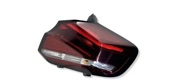 Citroen C4 III e-C4 Rear/tail lights 9831100080 47422
