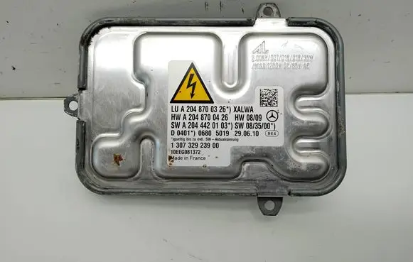 Mercedes-Benz C W204 Xenon control unit/module A2048700326 A2048700426 A2044420103