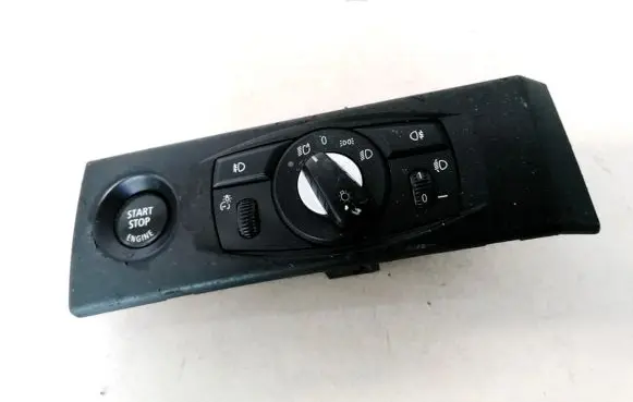 BMW 5 E60 E61 Light switch 6988555 913472501