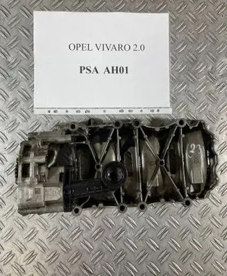 Opel Vivaro Oil pump 72368351 9849231280 180724F