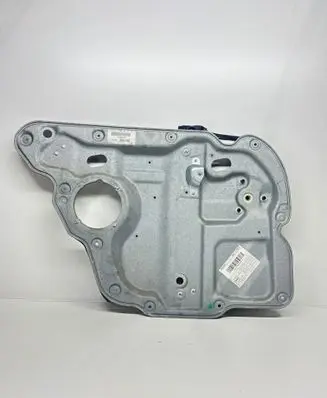 Volkswagen Touran I Rear door window regulator with motor 1T0839729H 00467508 117121C