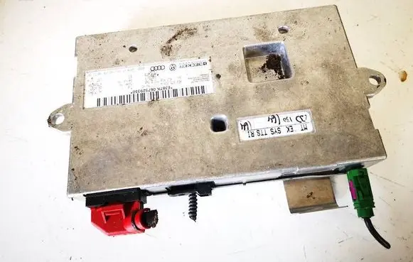 Audi Q7 4L GPS navigation control unit/module 4e0035729a