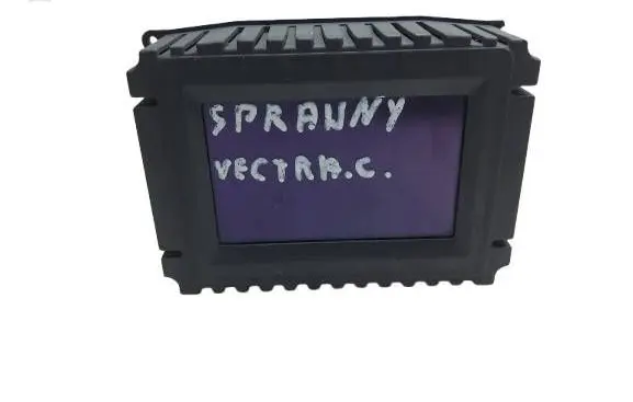 Opel Vectra C Screen/display/small screen 13117636