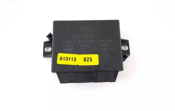 Renault Laguna III Parking PDC control unit/module 259900079R