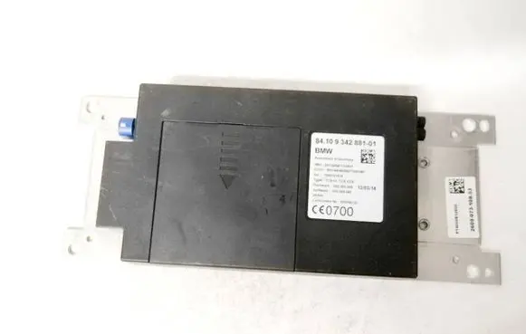 BMW 5 GT F07 Bluetooth control unit module 8410934288101 84.109342881-01