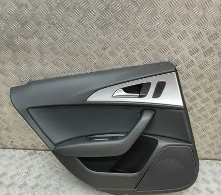 Audi A6 S6 C7 4G Rear door card panel trim 4G0867221