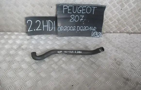 Peugeot 807 Engine coolant pipe/hose