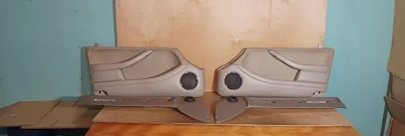 Jaguar XJ X300 Front door card panel trim