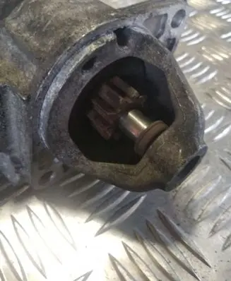 Mercedes-Benz A W168 Starter motor